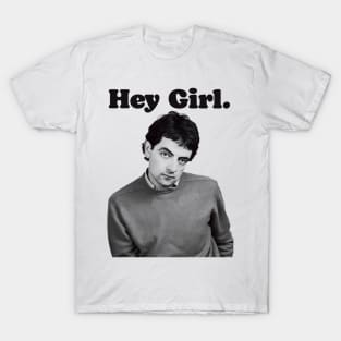 Hey Girl Mr Bean T-Shirt